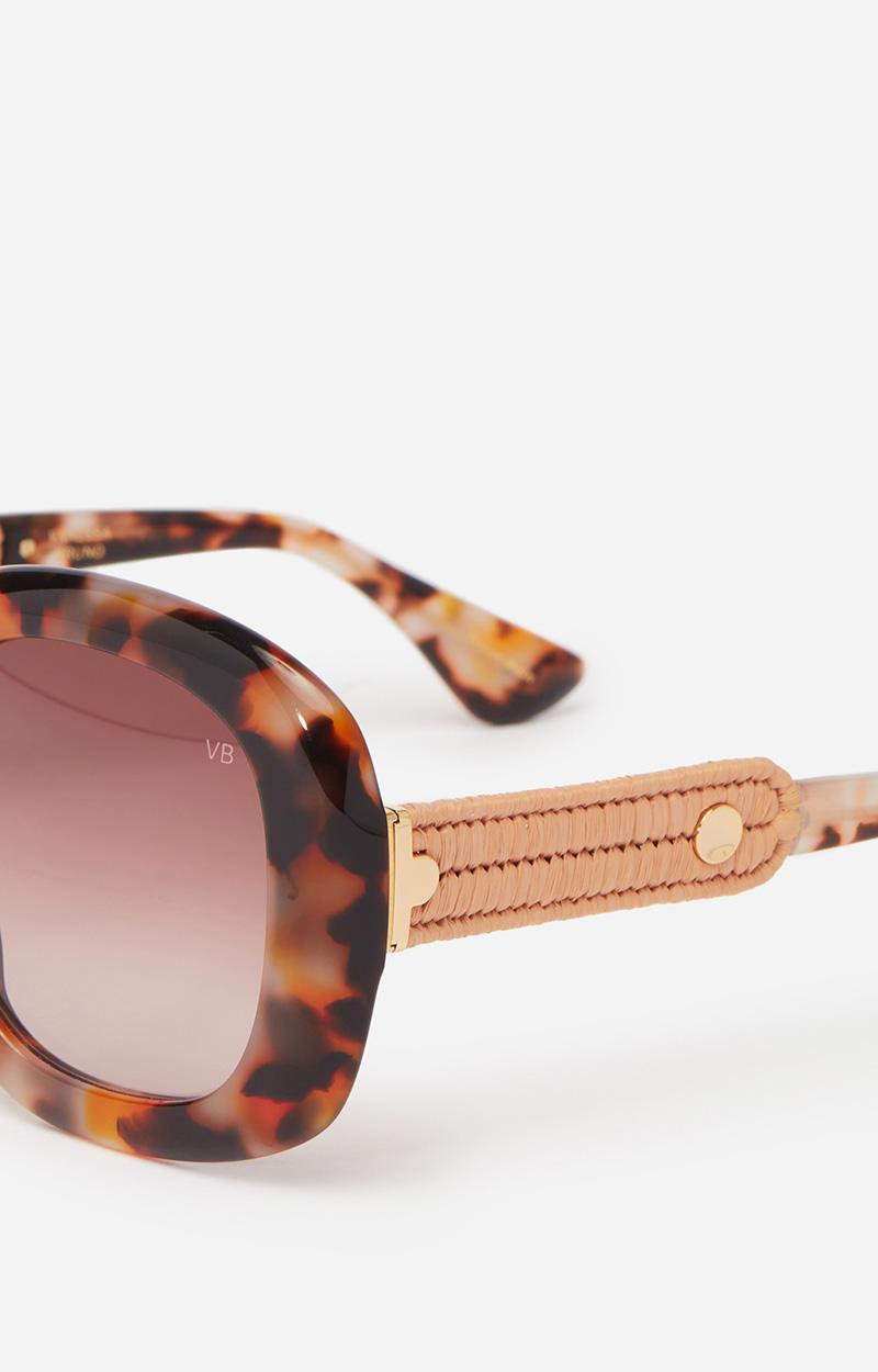 Vanessa Bruno Lunettes De Soleil Raphia