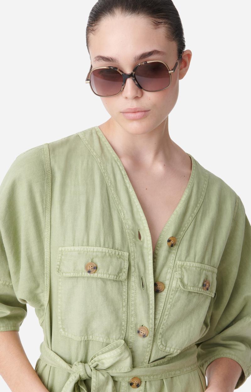 Vanessa Bruno Lunettes De Soleil Zippy