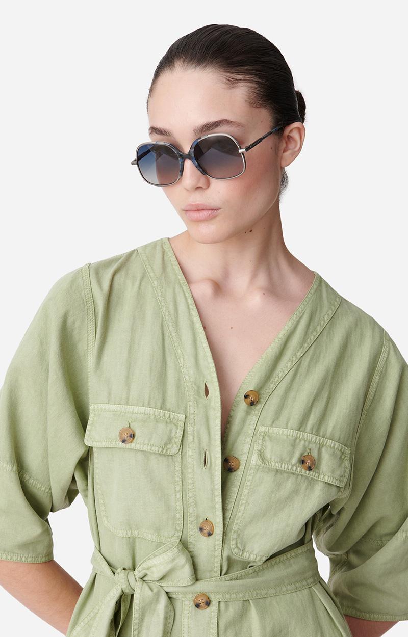 Vanessa Bruno Lunettes De Soleil Zippy