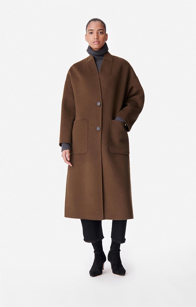 Vanessa Bruno Manteau Bachir