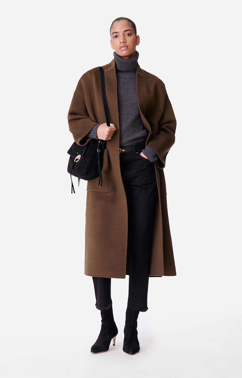 vanessa bruno Manteau Bachir