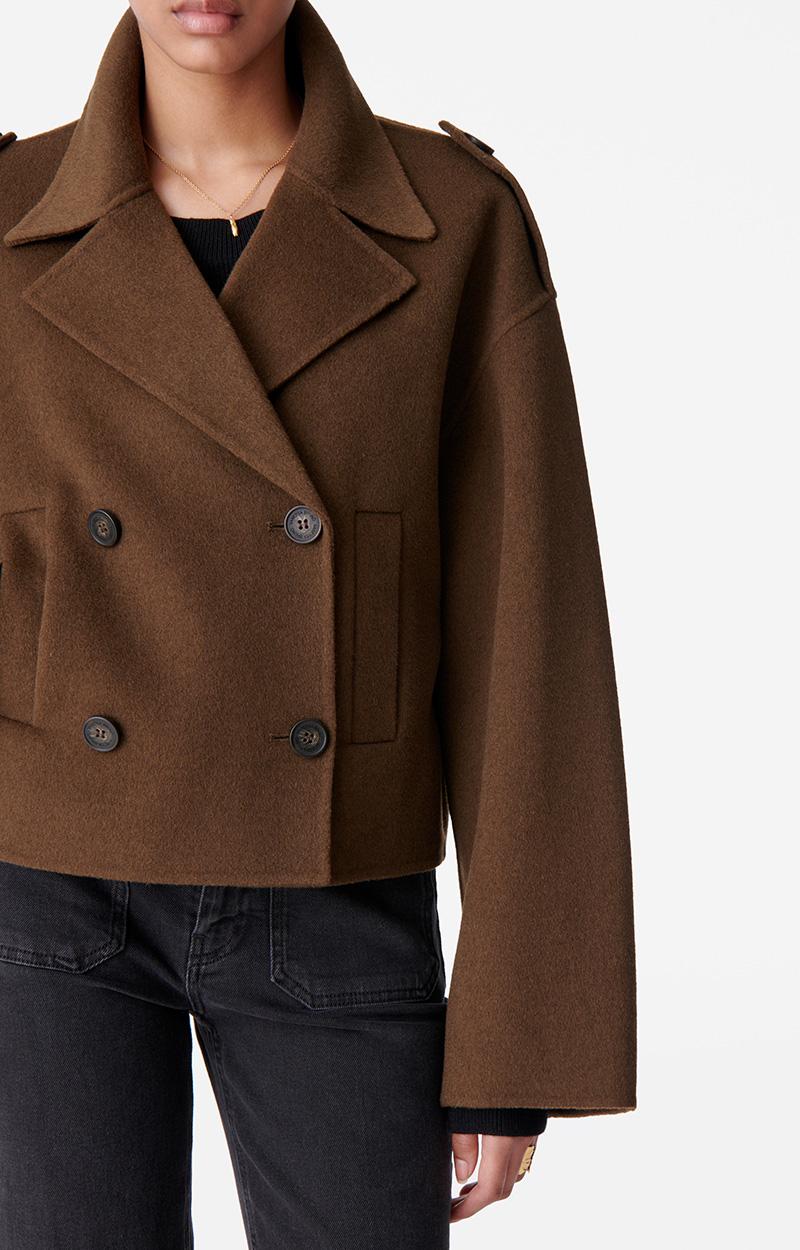 Vanessa Bruno Manteau Beran