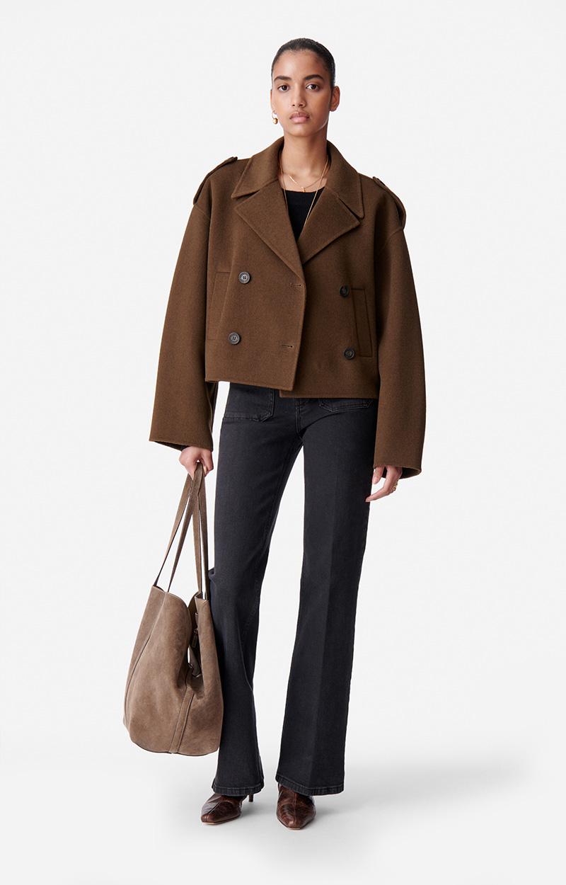 Vanessa Bruno Manteau Beran