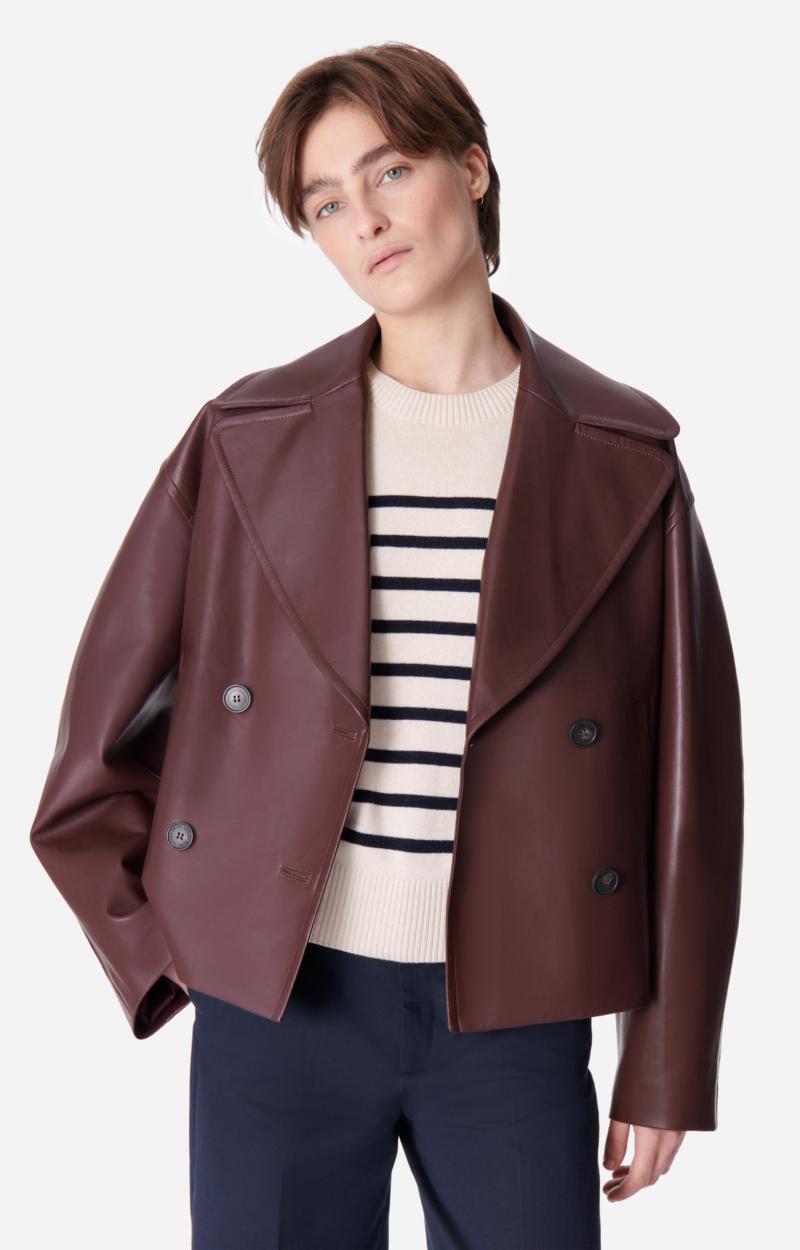 Vanessa Bruno Manteau Carlin