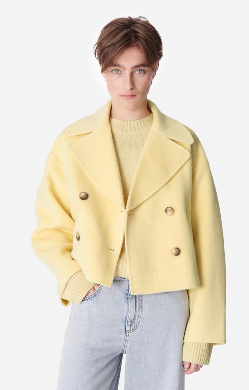 Vanessa Bruno Manteau Carlin