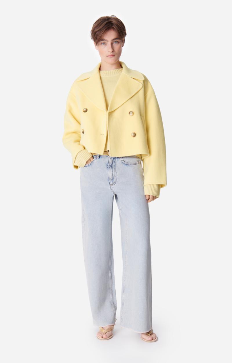 vanessa bruno Manteau Carlin