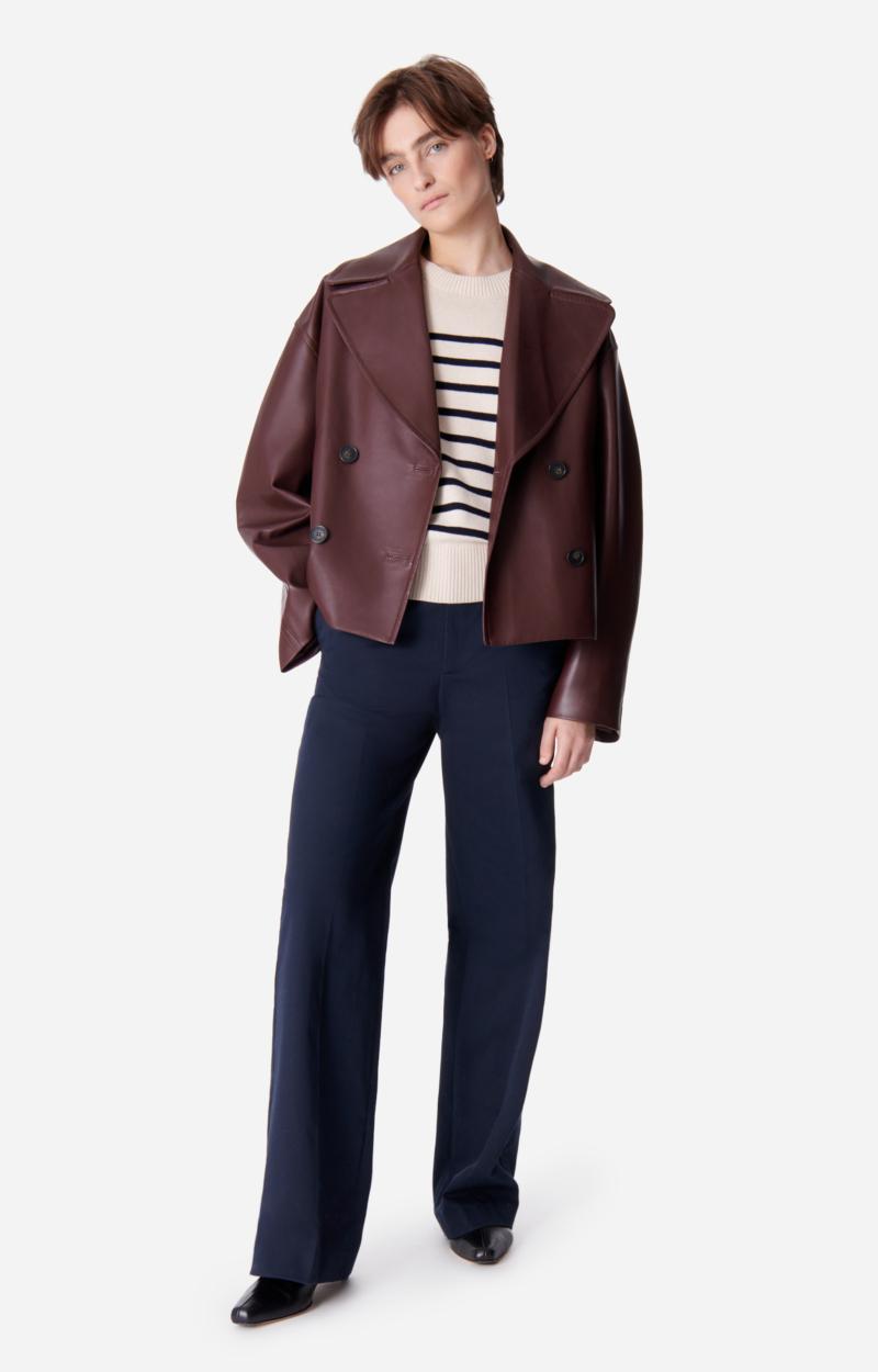 vanessa bruno Manteau Carlin