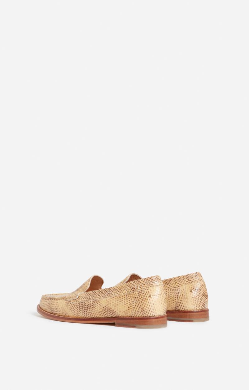 Vanessa Bruno Mocassins En Cuir À Tannage Végétal