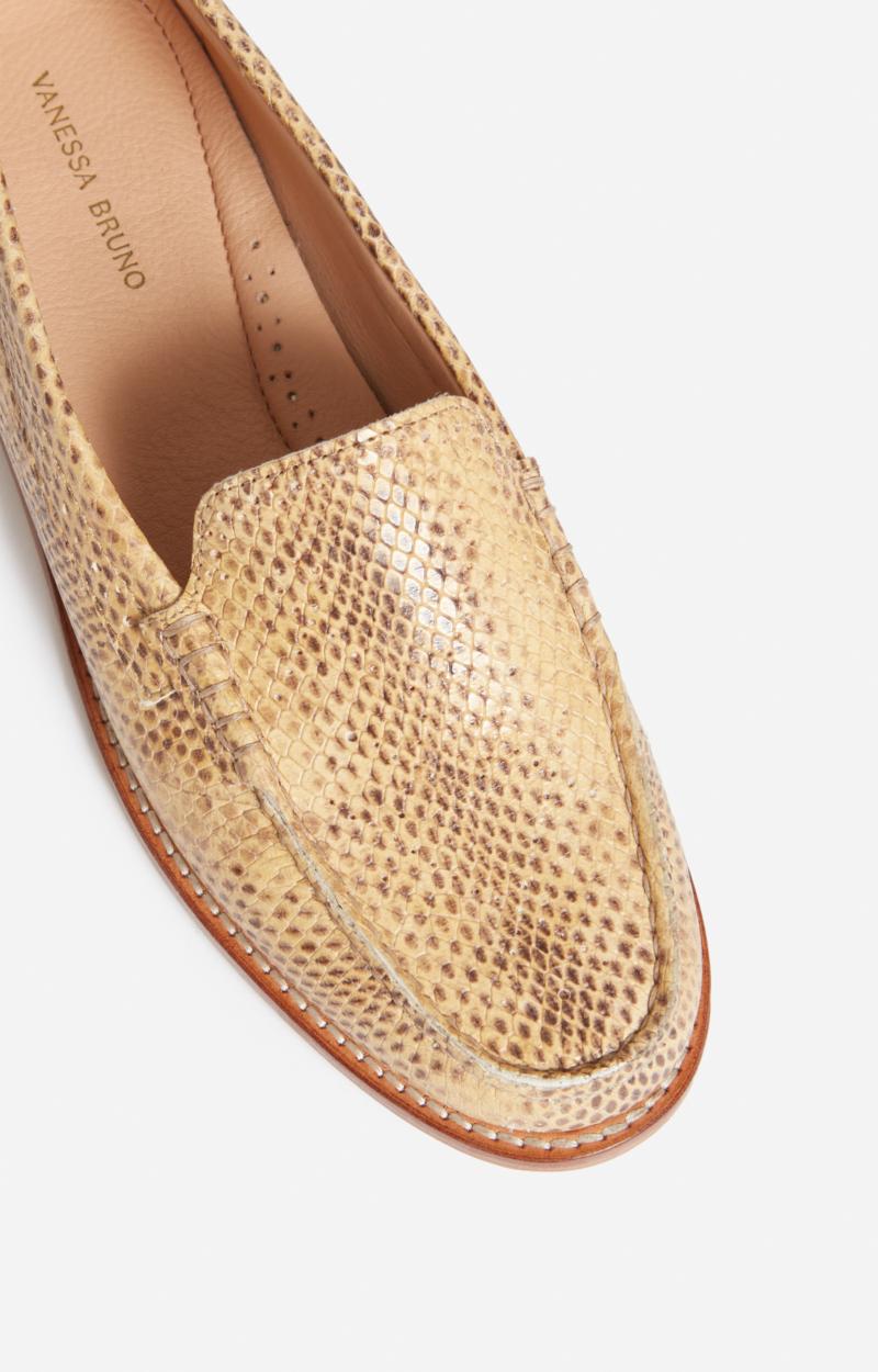 Vanessa Bruno Mocassins En Cuir À Tannage Végétal