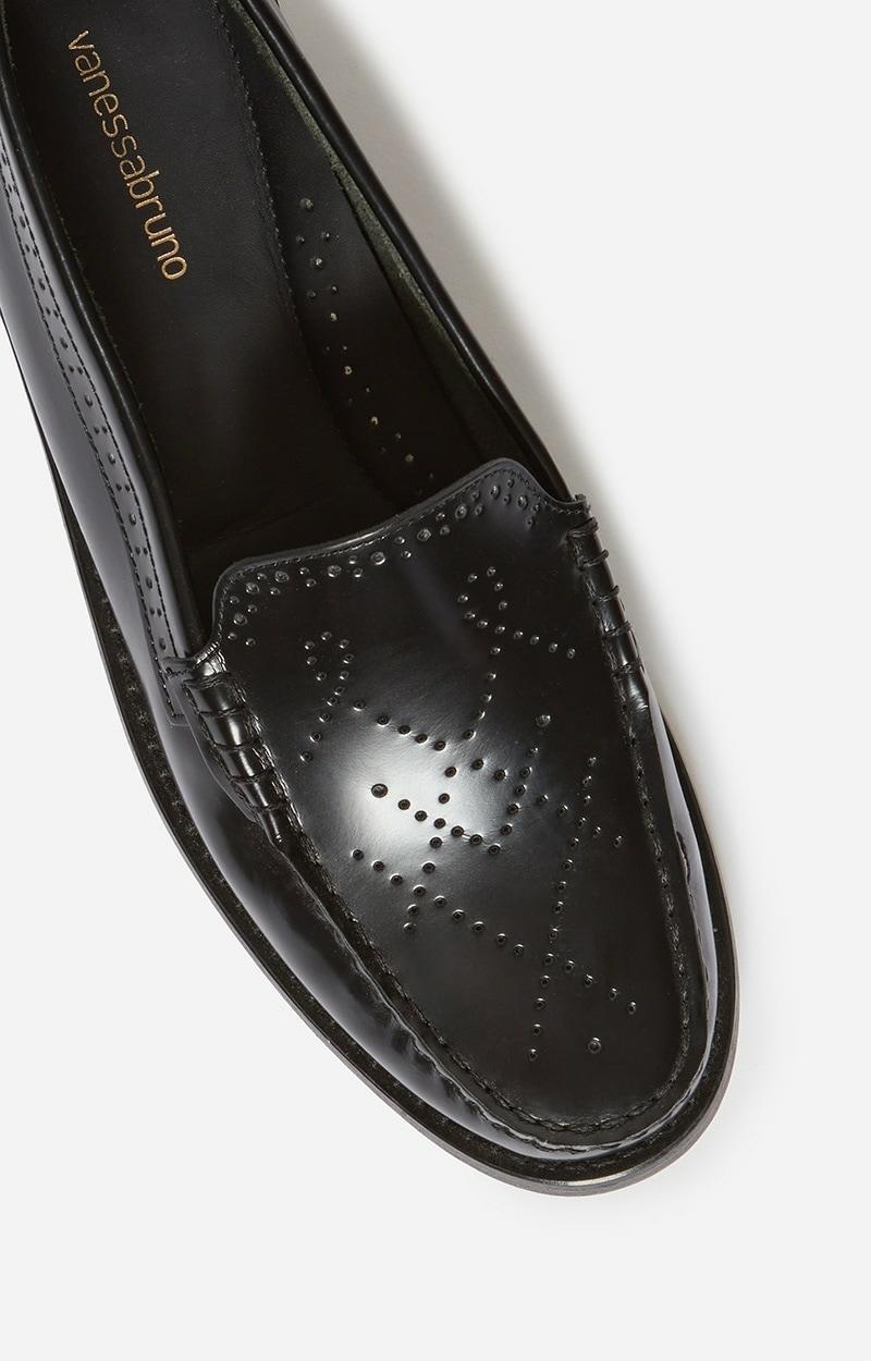 Vanessa Bruno Mocassins En Cuir À Tannage Végétal