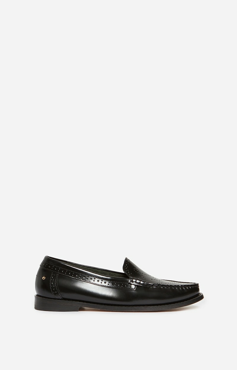 vanessa bruno Mocassins En Cuir À Tannage Végétal