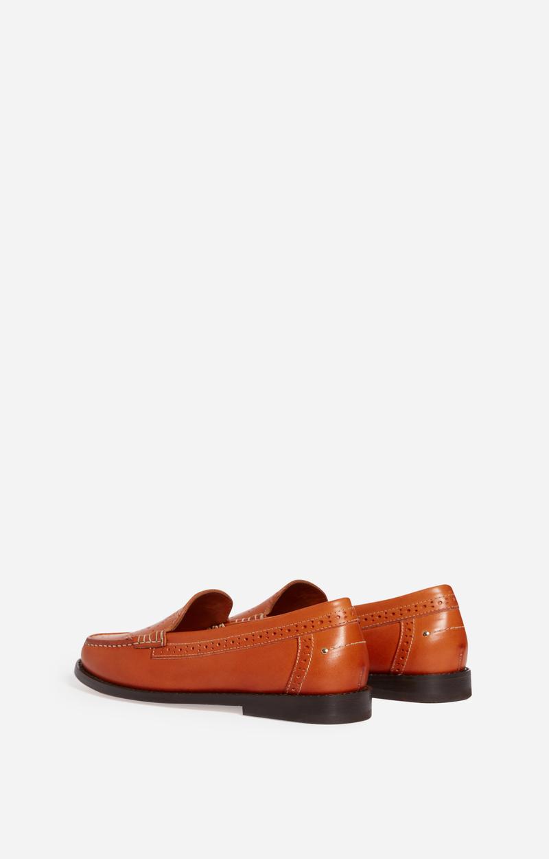 Vanessa Bruno Mocassins En Tannage Végétal