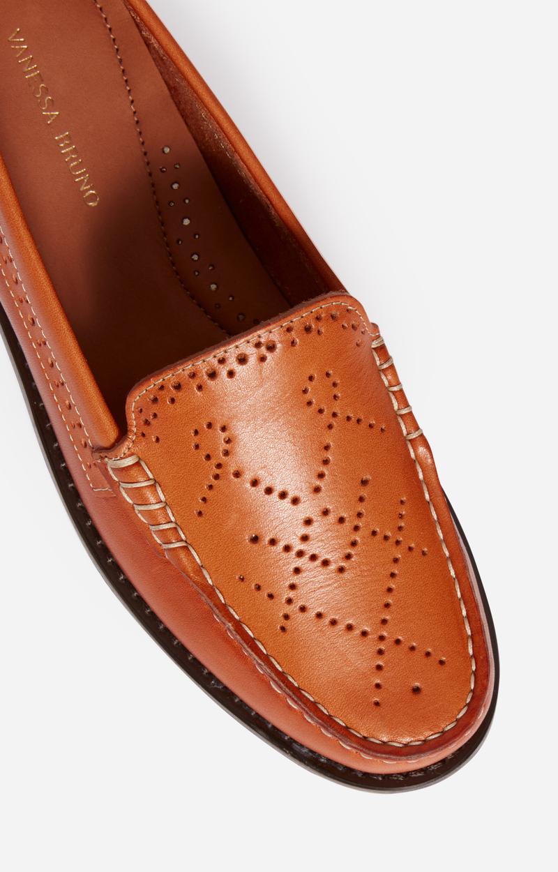 Vanessa Bruno Mocassins En Tannage Végétal