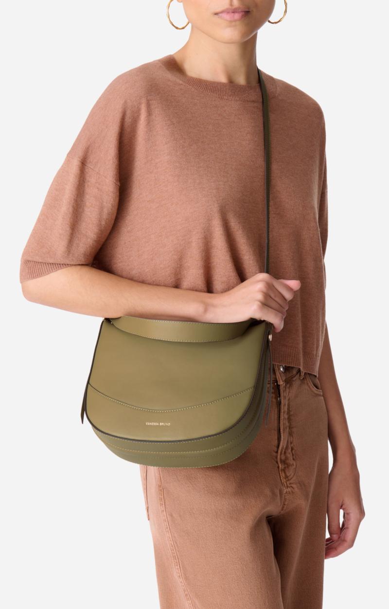 Vanessa Bruno Moyen Sac Daily En Cuir
