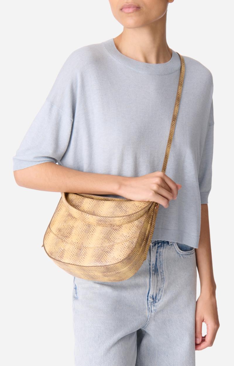 Vanessa Bruno Moyen Sac Daily En Cuir