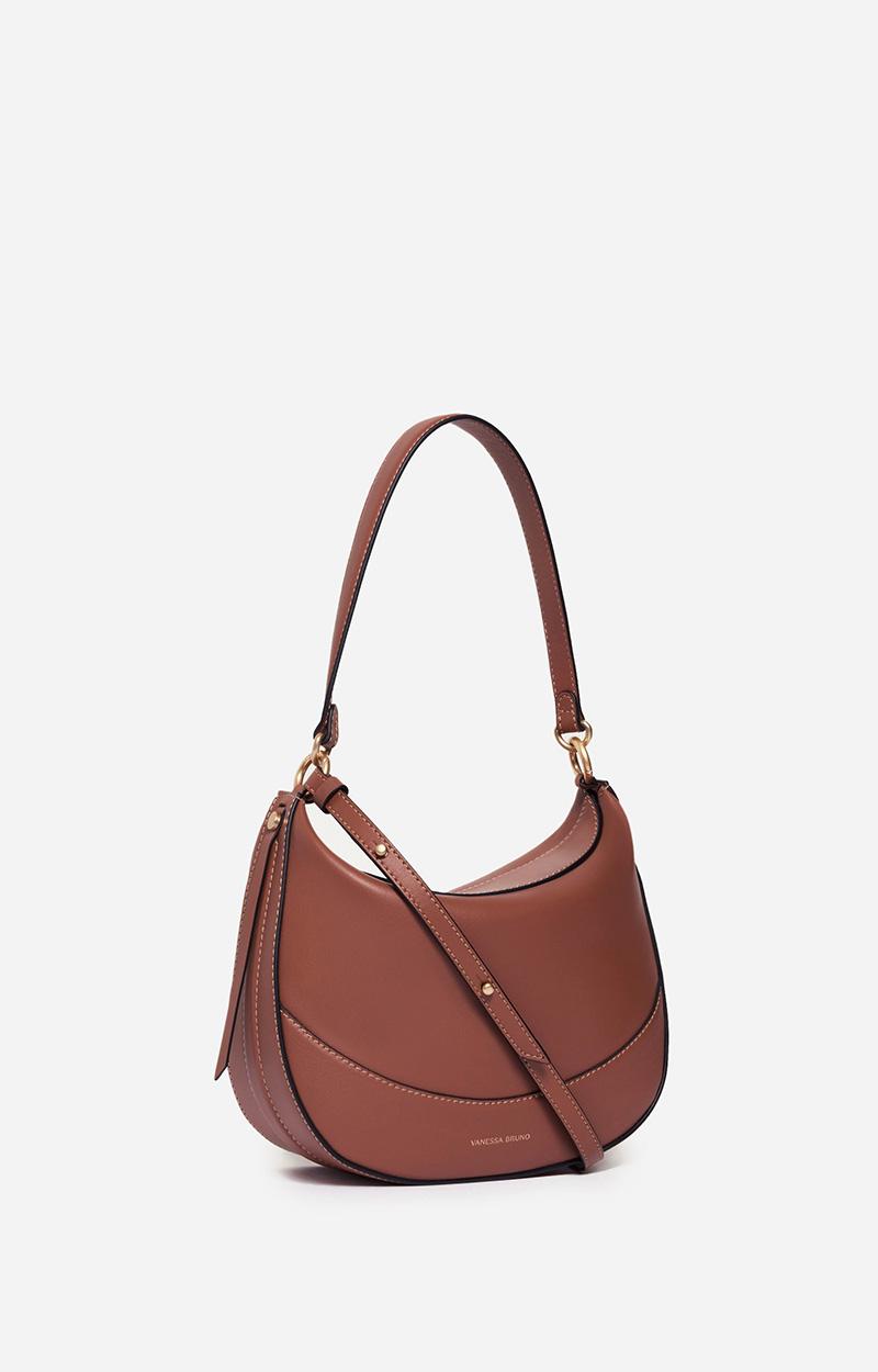 Vanessa Bruno Moyen Sac Daily En Cuir