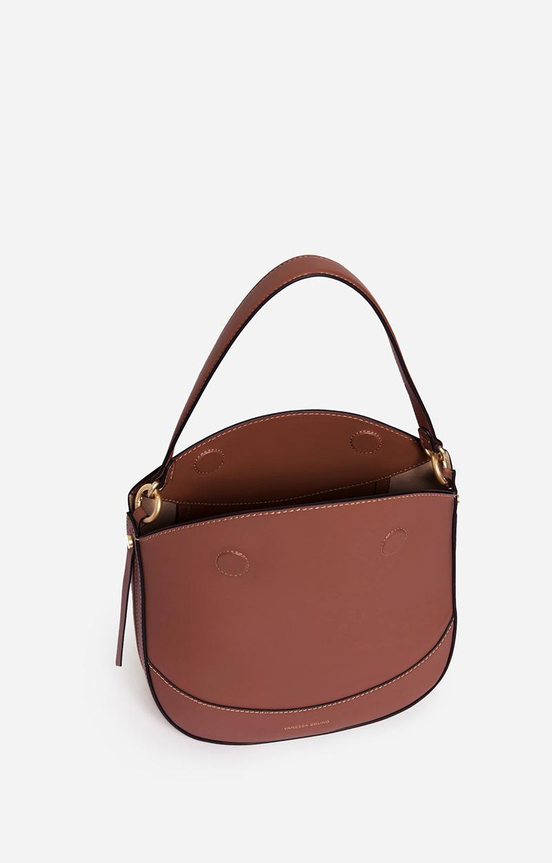 Vanessa Bruno Moyen Sac Daily En Cuir