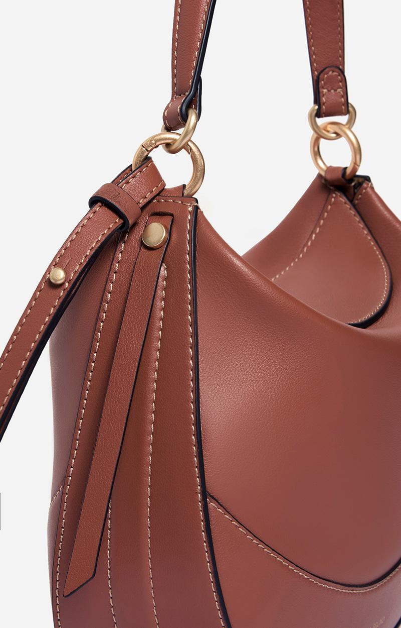 Vanessa Bruno Moyen Sac Daily En Cuir