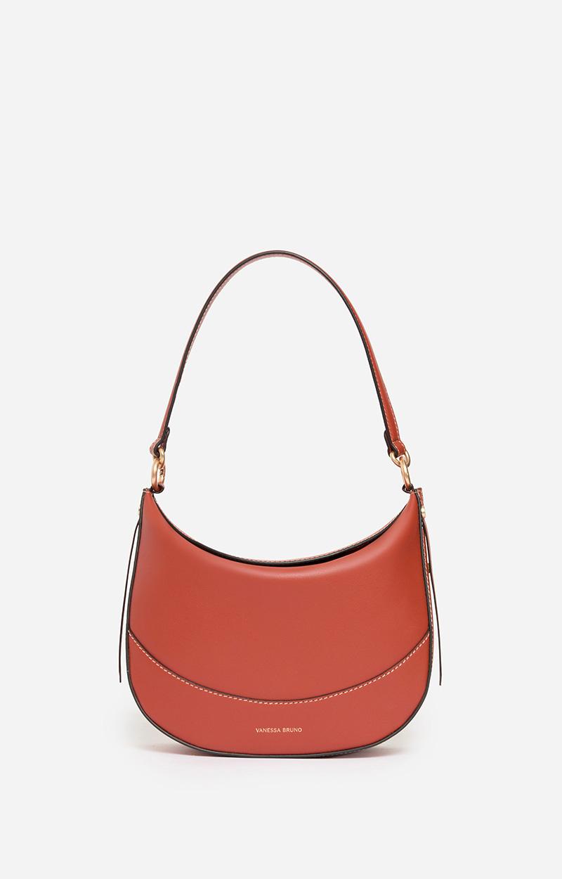 vanessa bruno Moyen Sac Daily En Cuir