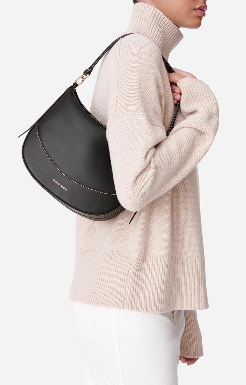 Vanessa Bruno Moyen Sac Daily En Cuir