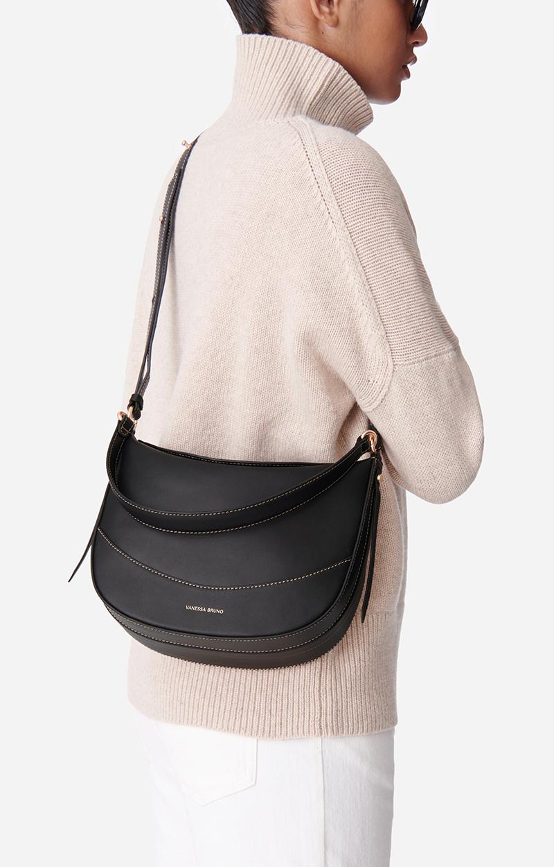 Vanessa Bruno Moyen Sac Daily En Cuir