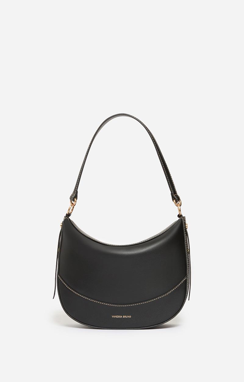 vanessa bruno Moyen Sac Daily En Cuir