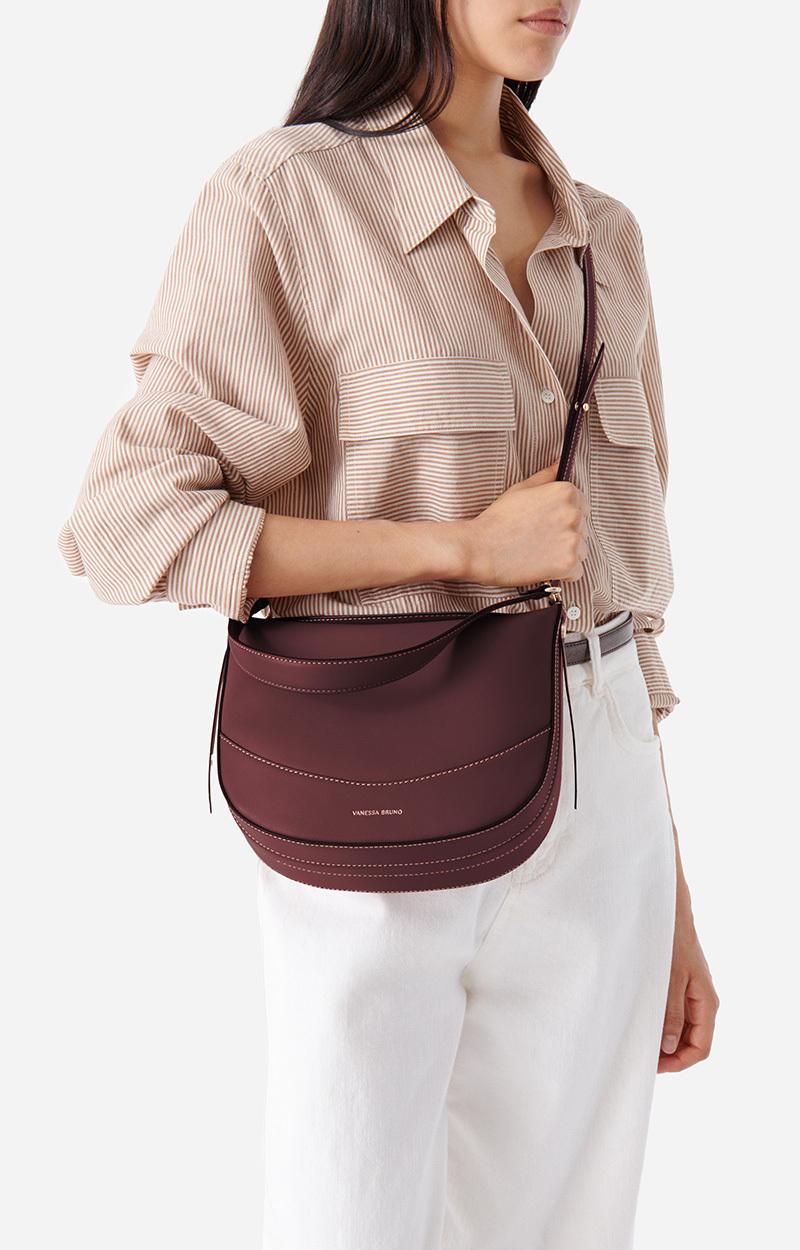 Vanessa Bruno Moyen Sac Daily En Cuir