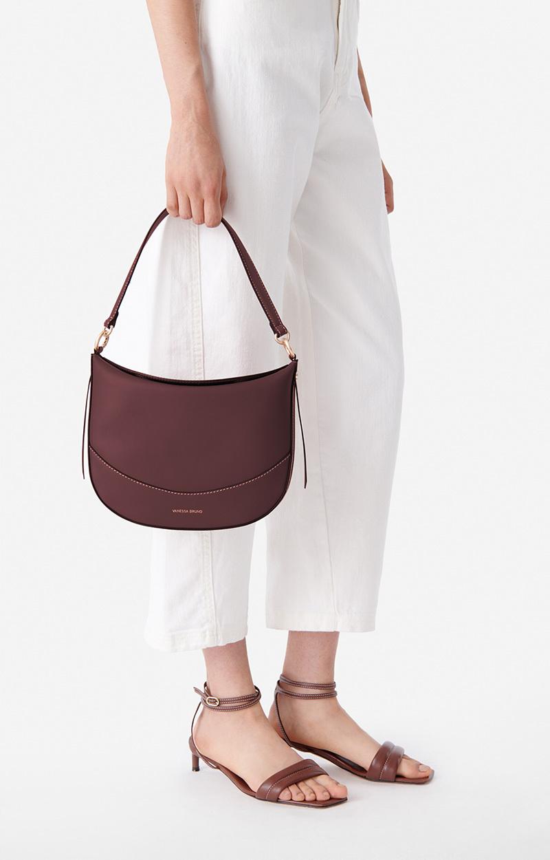 Vanessa Bruno Moyen Sac Daily En Cuir