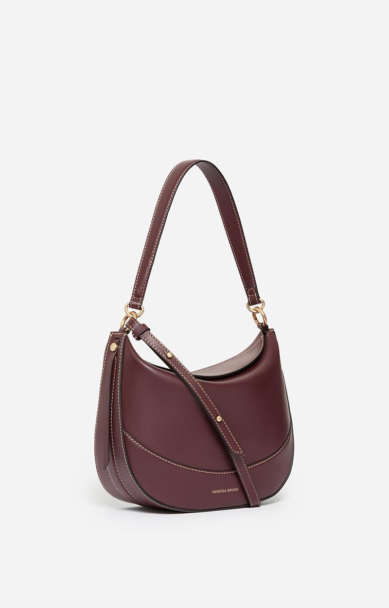 Vanessa Bruno Moyen Sac Daily En Cuir