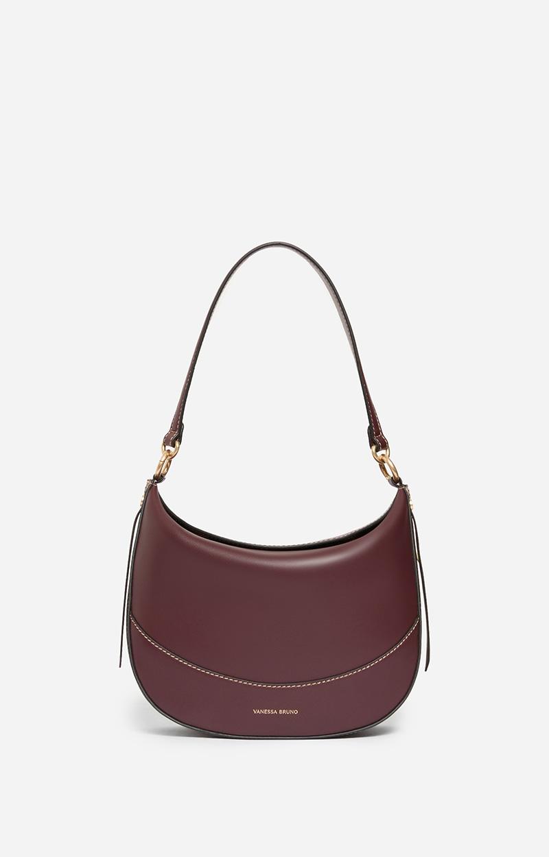 vanessa bruno Moyen Sac Daily En Cuir