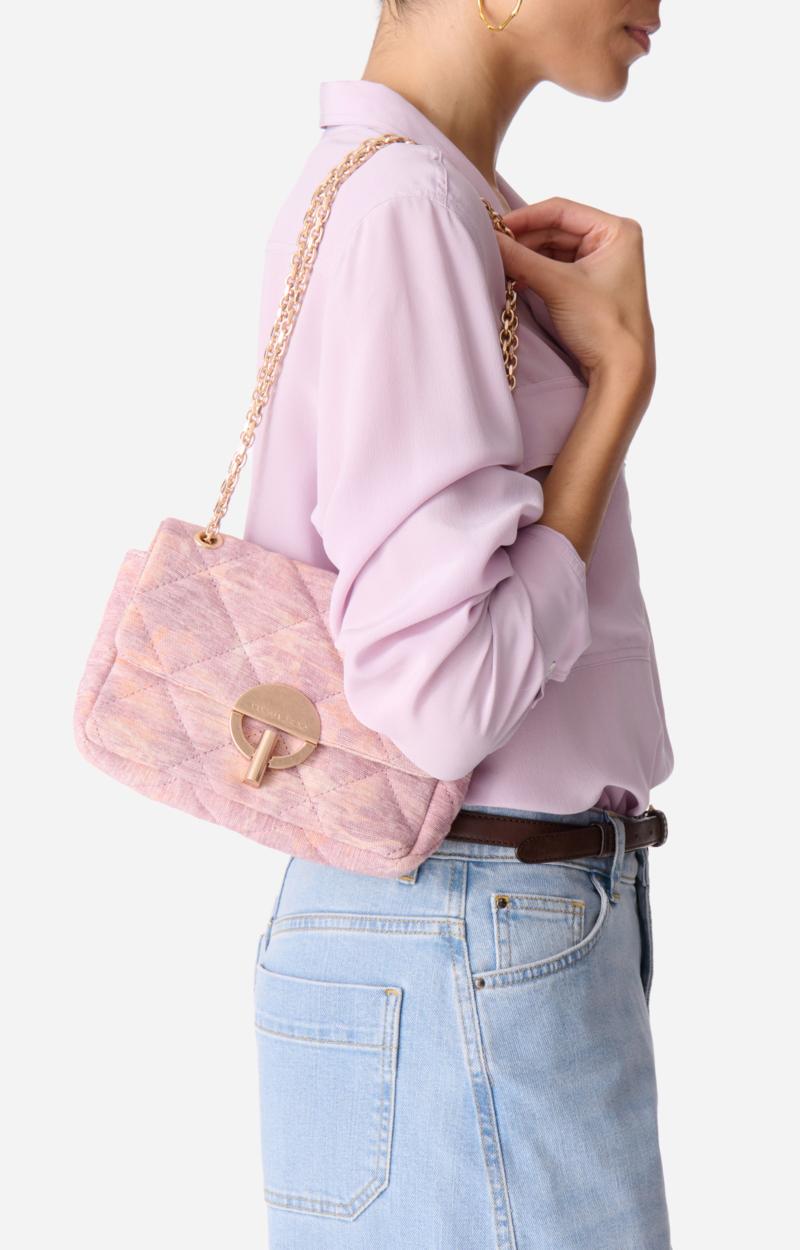 Vanessa Bruno Moyen Sac Moon En Coton Et Jute