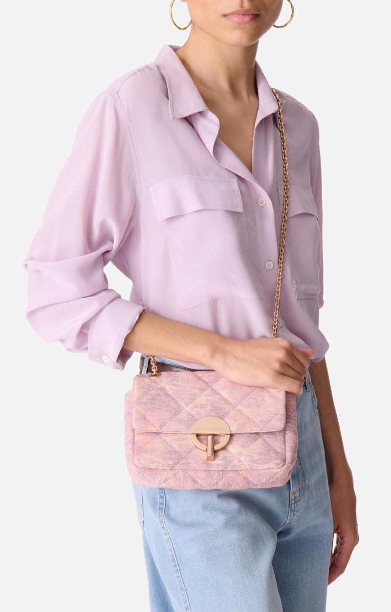 Vanessa Bruno Moyen Sac Moon En Coton Et Jute