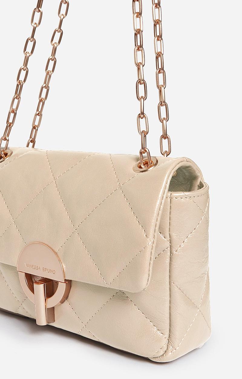 Vanessa Bruno Moyen Sac Moon En Cuir