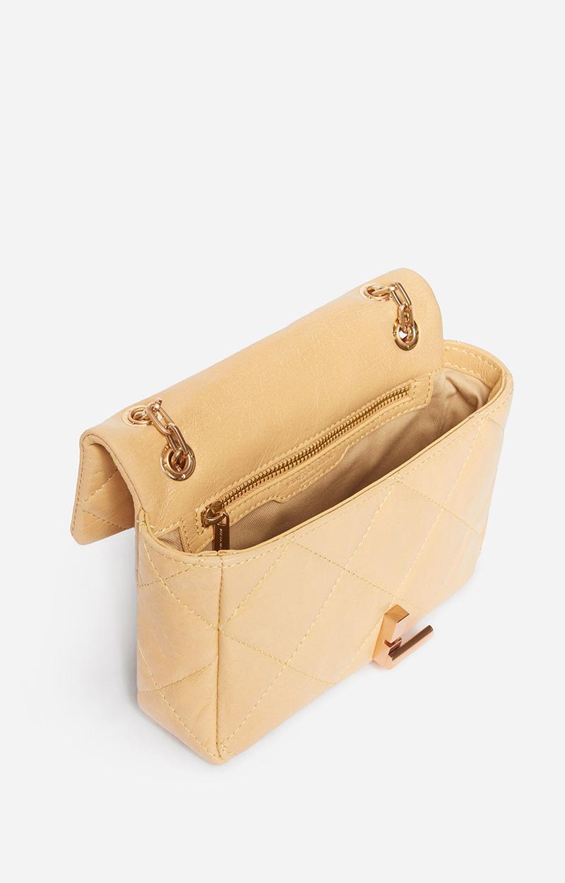 Vanessa Bruno Moyen Sac Moon En Cuir Mat