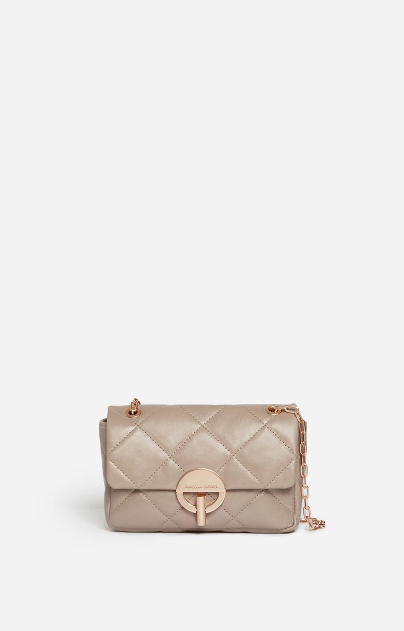 vanessa bruno Moyen Sac Moon En Cuir Mat