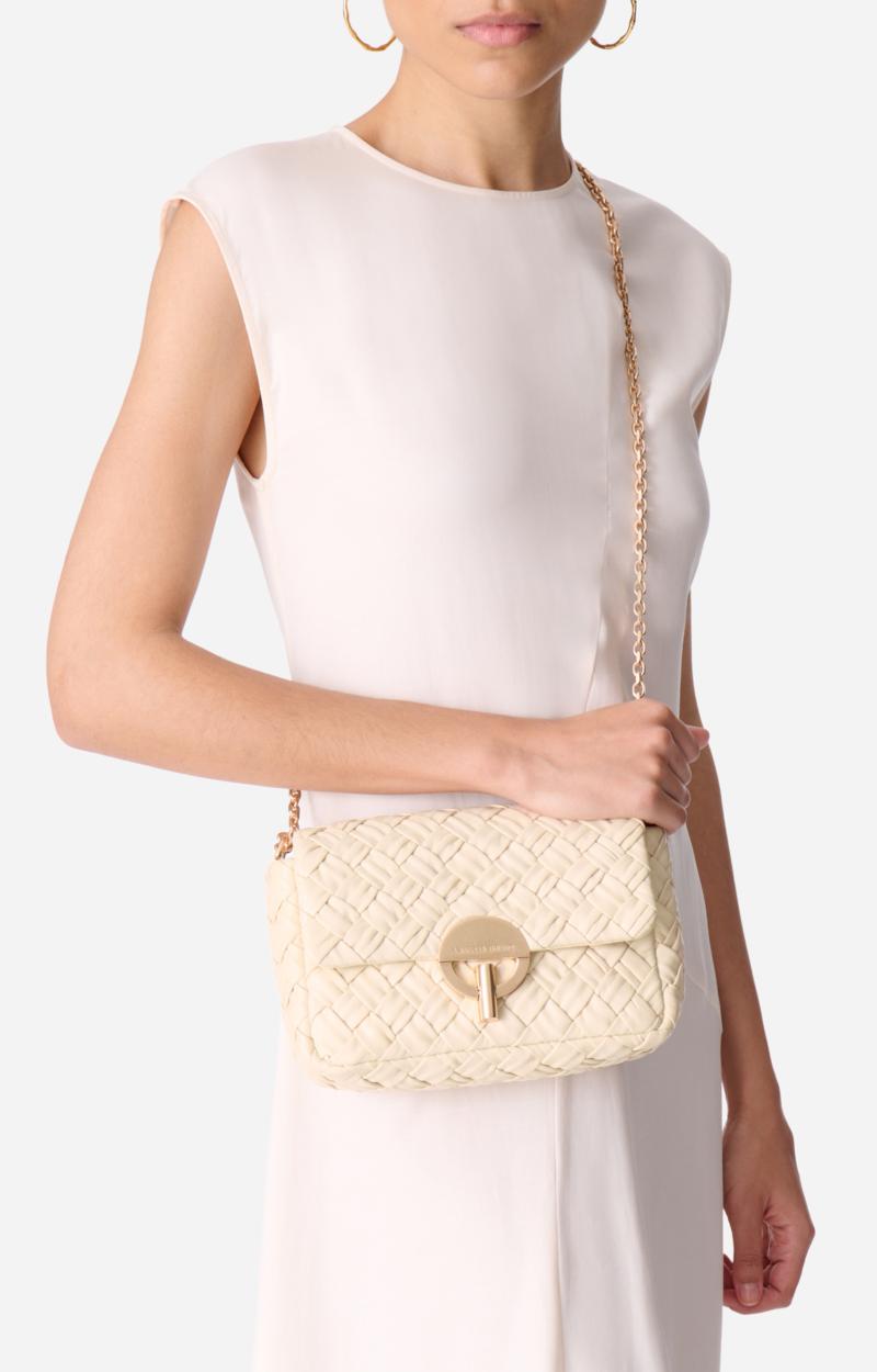 Vanessa Bruno Moyen Sac Moon En Cuir Tressé