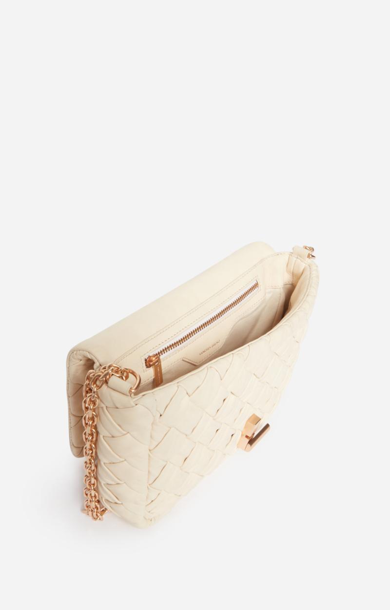 Vanessa Bruno Moyen Sac Moon En Cuir Tressé