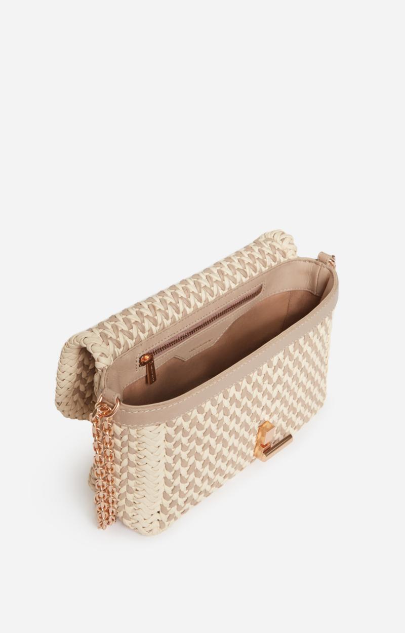 Vanessa Bruno Moyen Sac Moon En Cuir Tressé