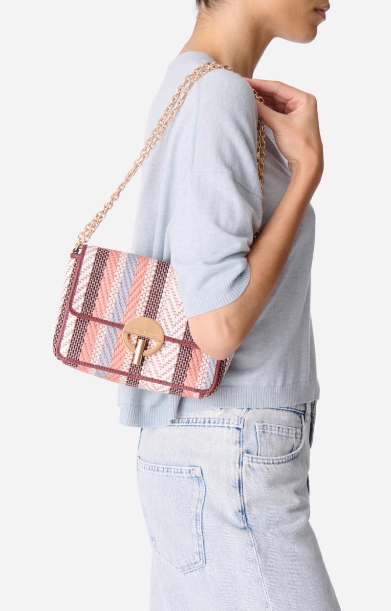 Vanessa Bruno Moyen Sac Moon En Cuir Tressé