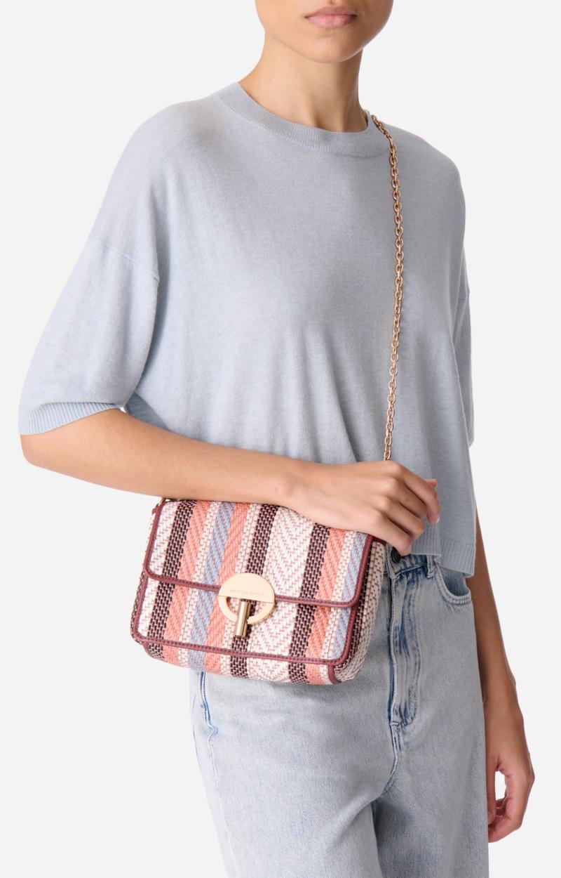 Vanessa Bruno Moyen Sac Moon En Cuir Tressé