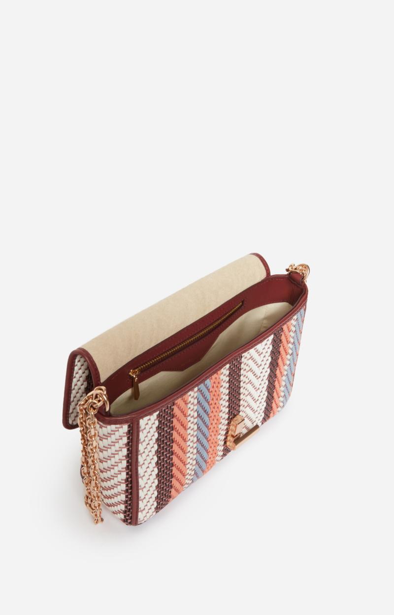 Vanessa Bruno Moyen Sac Moon En Cuir Tressé