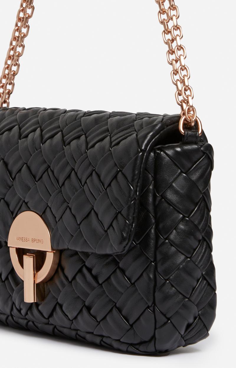 Vanessa Bruno Moyen Sac Moon En Cuir Tressé