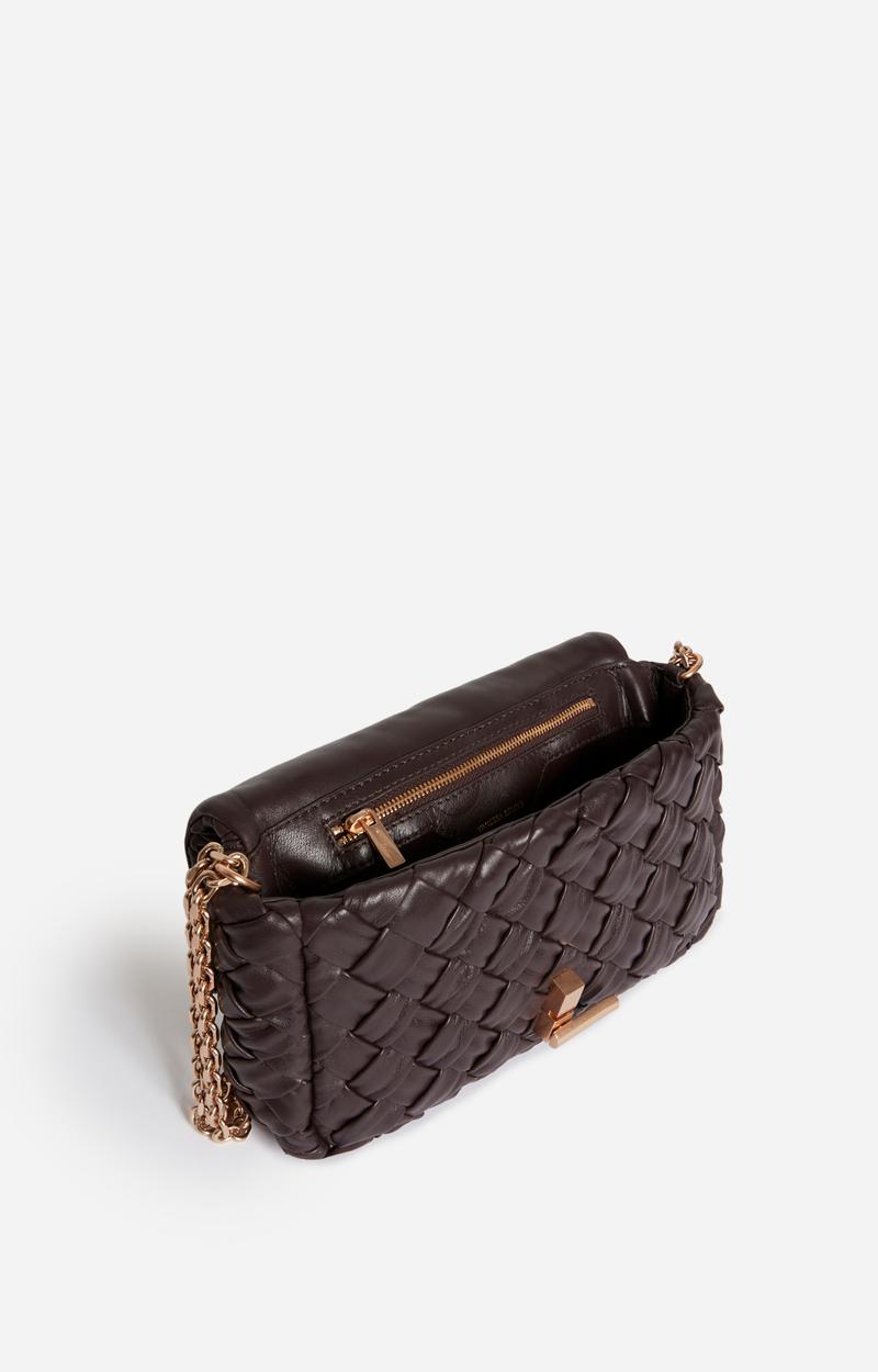 Vanessa Bruno Moyen Sac Moon En Cuir Tressé