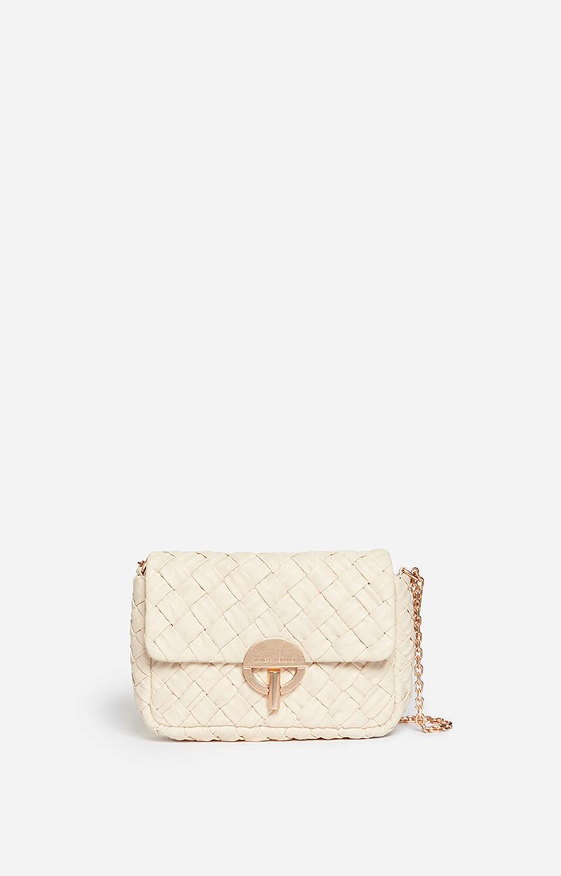 vanessa bruno Moyen Sac Moon En Cuir Tressé