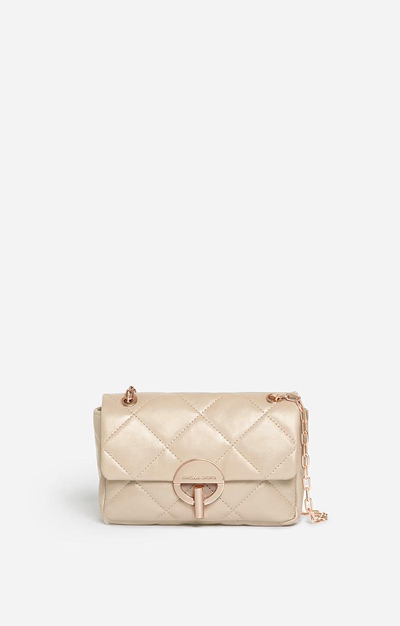 vanessa bruno Moyen Sac Moon en Cuir