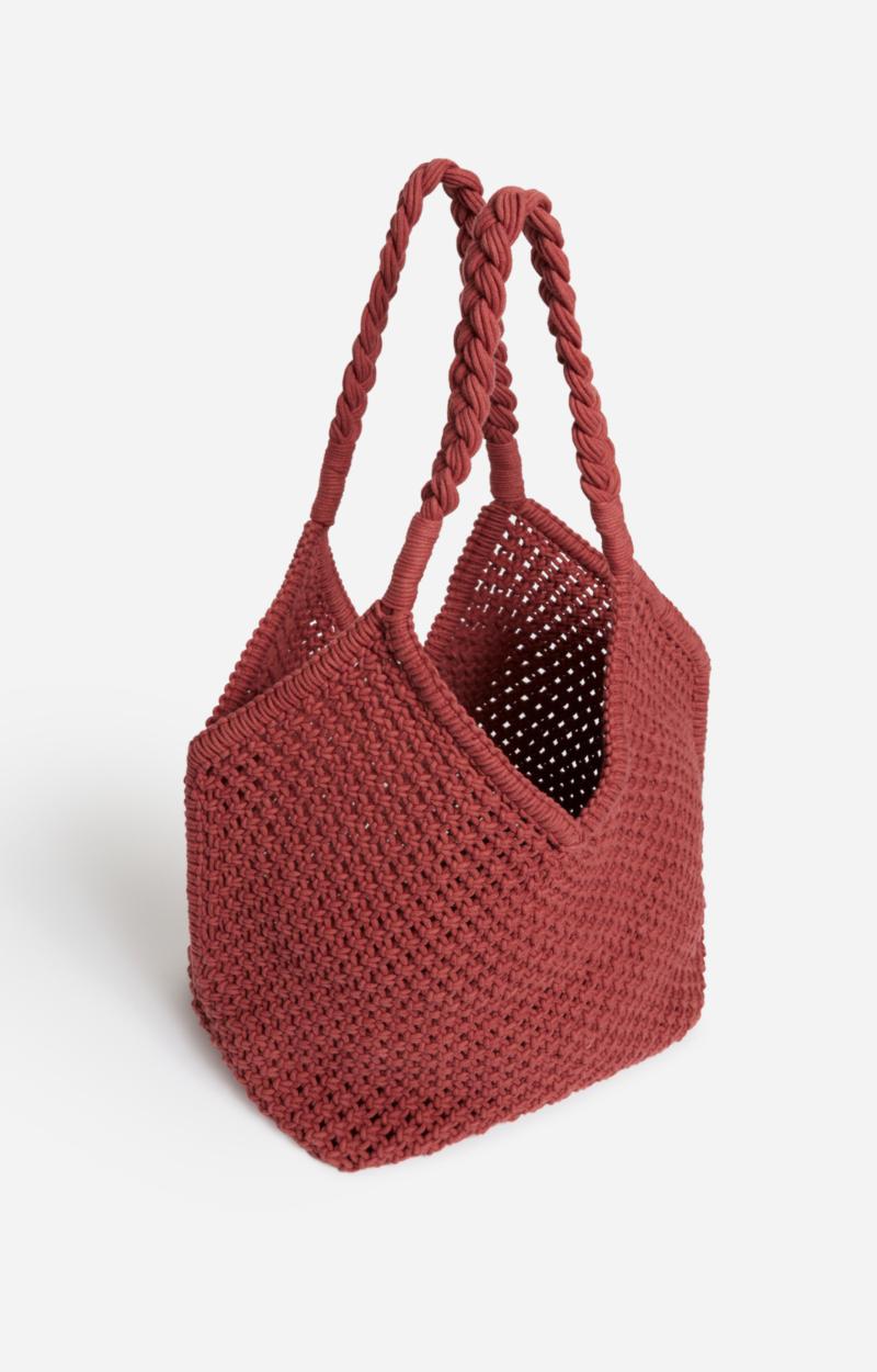 Vanessa Bruno Panier Berlingot En Coton