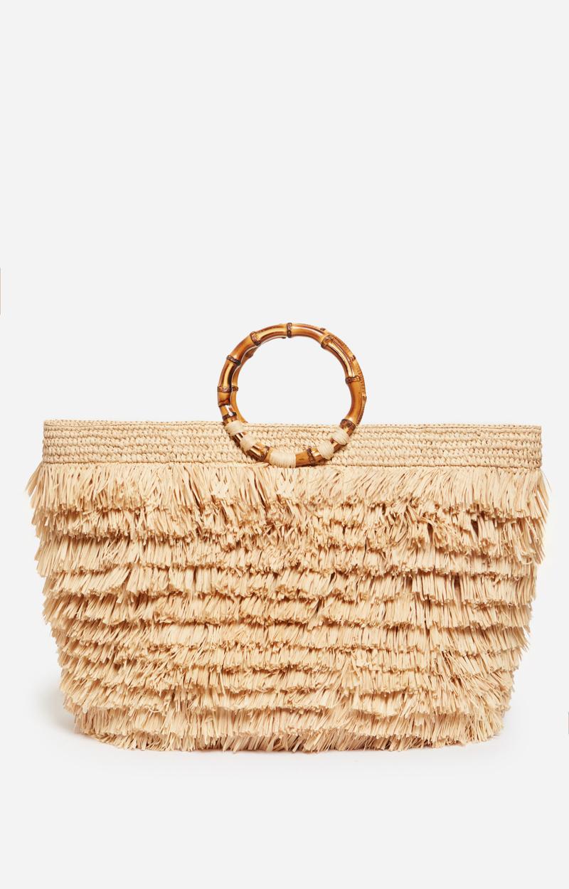 vanessa bruno Panier Deia En Raphia