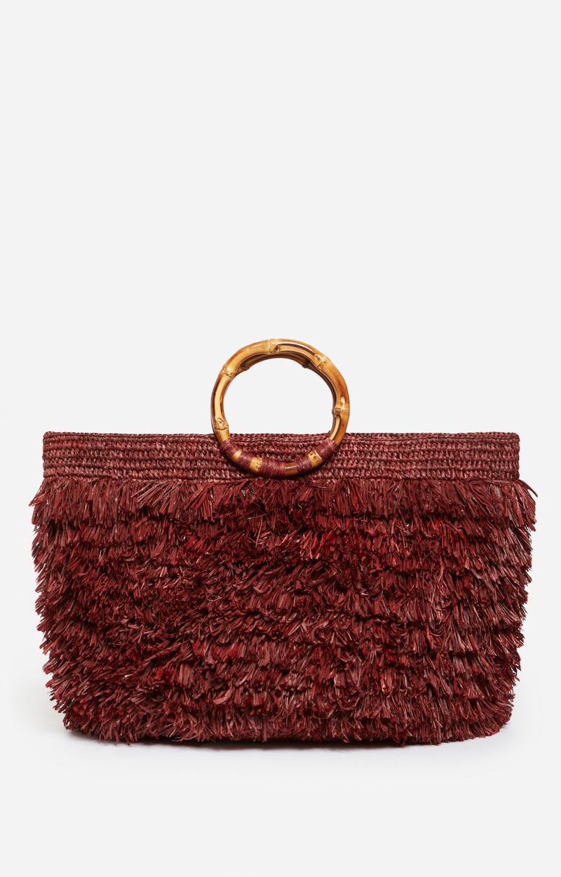 vanessa bruno Panier Deia En Raphia