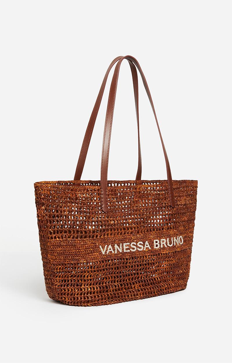 Vanessa Bruno Panier En Raphia