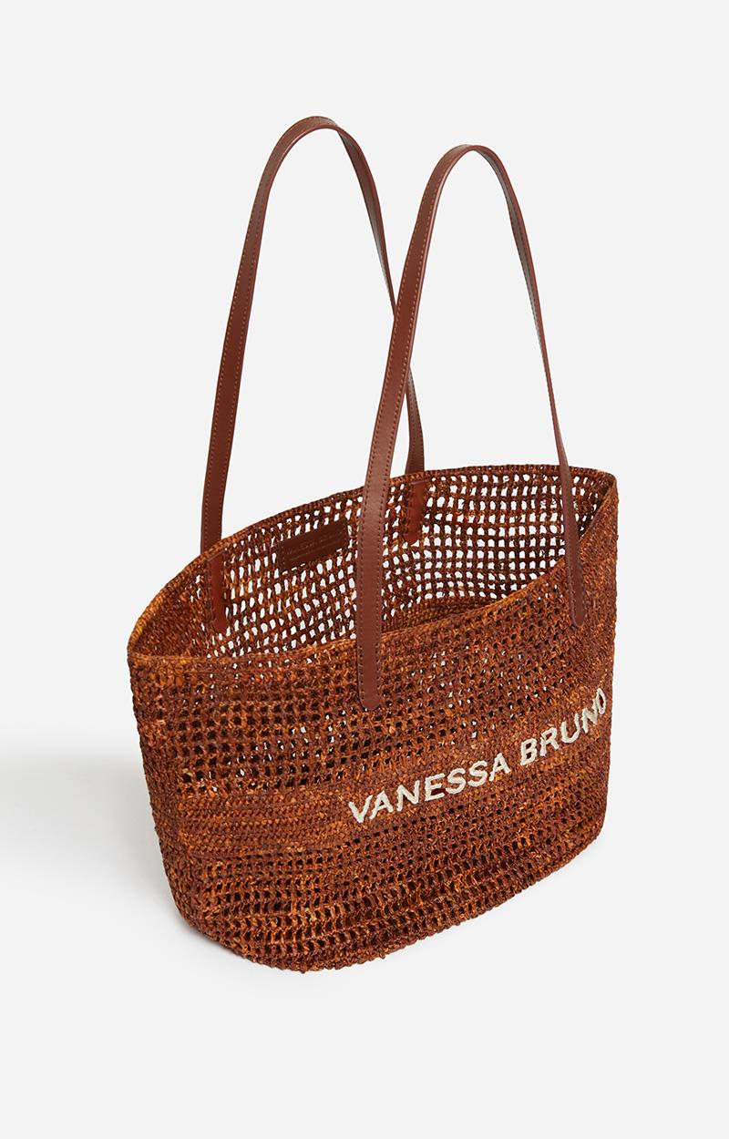 Vanessa Bruno Panier En Raphia